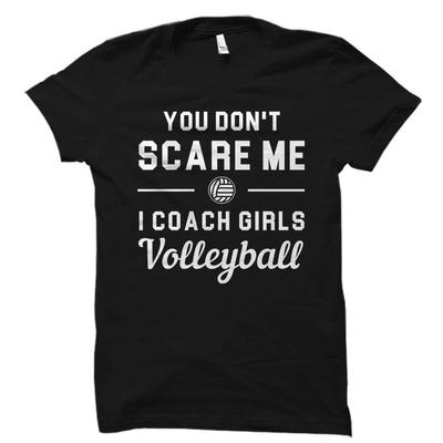 Girls Volleyball Coach Shirt Girls Volleyball Coach Gift for Vo