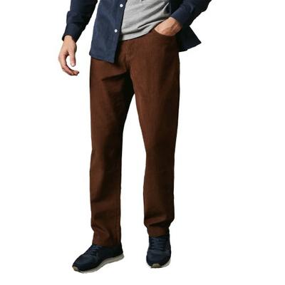 Men's Corduroy 5 Pockets Straight Trousers