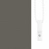 Blackout Roller Blind Grey 160x210 cm Fabric Width 156.6 cm Polyester