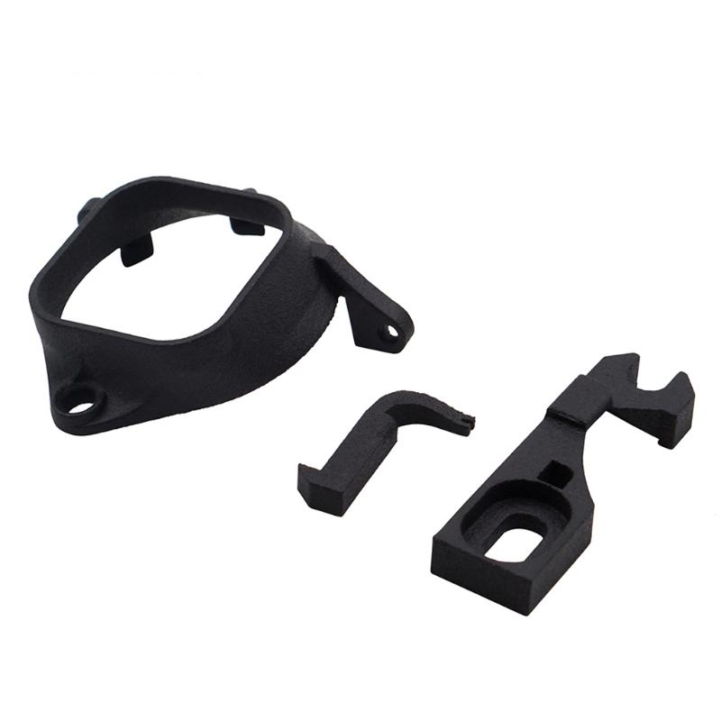 DC Cooling Fan 3d Printing Kit Bitfunx Black Fan Mount Kit+NF-A4x10 5V Fan for Dreamcast DC