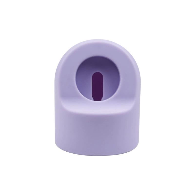 Charger Stand For Apple Watch Series 9 8 Ultra 7 6 5 SE 4 3 2 Charger Dock Station Silicone Iwatch Charging Cable Holder Amagi