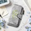 Beach Summer Holiday Women Long Wallet Fashion Casual Portable Multi Card Holder