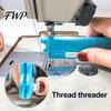 Threader with Seam Remover 1/2Pcs 4-In-1 Sewing Tool Remover, Magnifying Glass, Embroidery Needle Magnetic Guide, Threading Helper Tools, Accessory