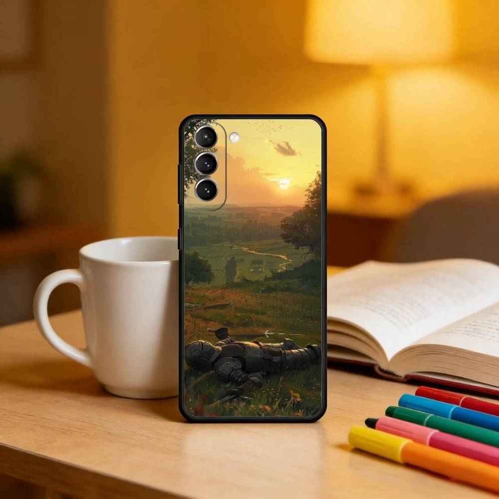 K-Kingdom Come Deliverance Case for Samsung Galaxy S21 S25 FE S24 S23 Ultra S20 S9 S22 Plus S10 TPU Cover