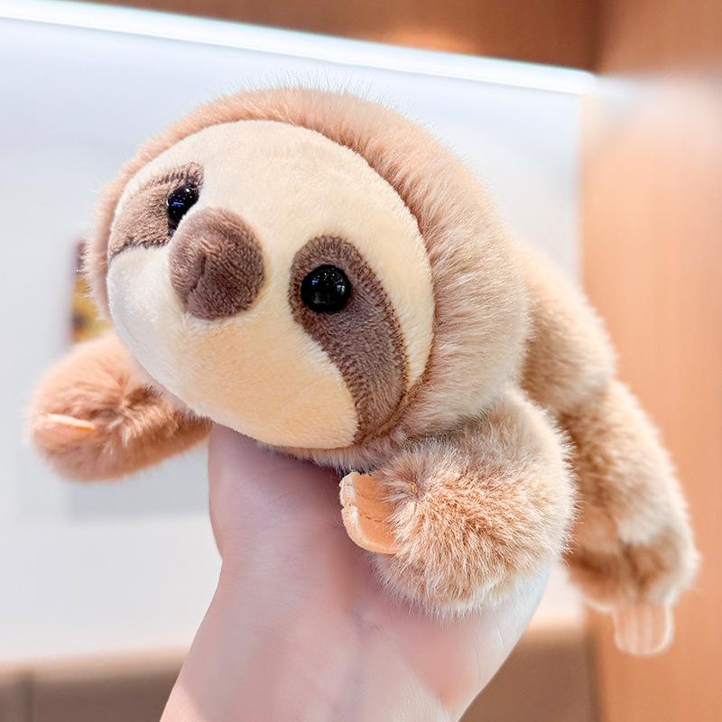 Very Precious Xiangxiang Sanzi Animal Doll Cute Panda Plush Toy Little Raccoon Doll Palm Treasure Table Companion