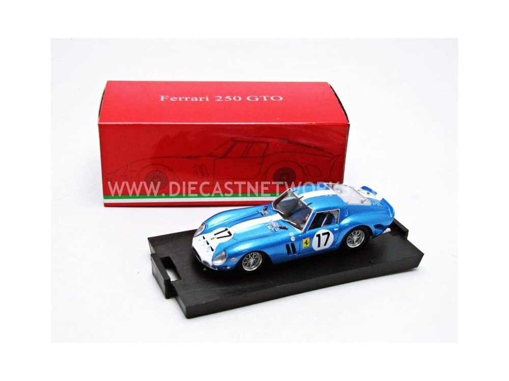 

Blum Ferrari 250 GTO готовое изделие 1/43 LM1962#17