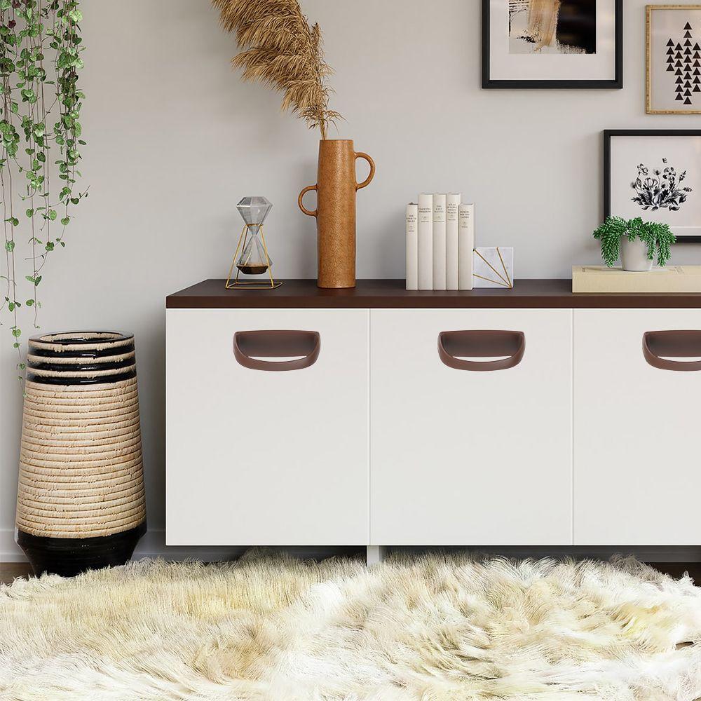 Home Decor Self Adhesive Cupboard Kitchen Furniture Hardware Drawer Handles Wardrobe Door Knob Door Handle