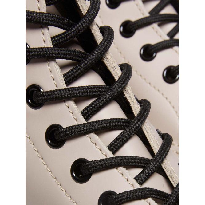 Dr. Martens Comfortable Lace-Up Short Martin Boots Unisex Boots Beige 31008348