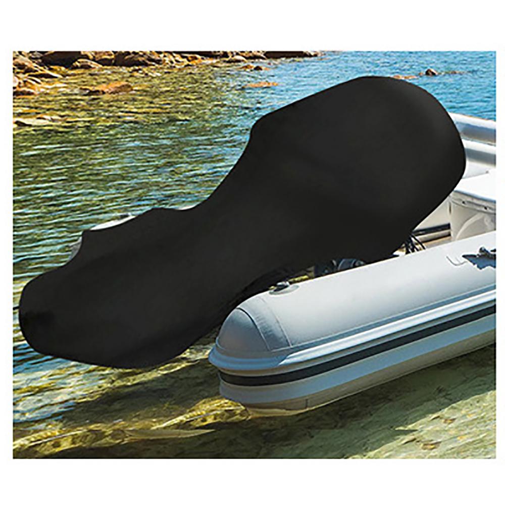 100-150HP Black Heavy Duty Boat Full Outboard Motor Engine Storage Cover Durable