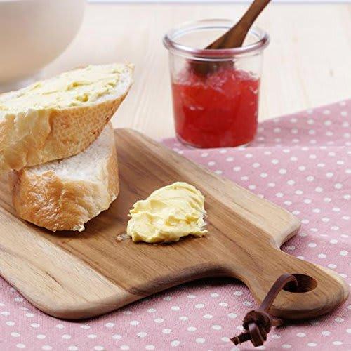 Chaba Tree Lyra Serving Board, Rectangle, Medium, with Leather Cord, CU69