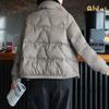 Short Down Jacket for Women In Winter Loose Design Feeling Niche Small Stature Fashionable White Duck Down Jacket for