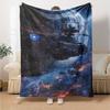 Star Wars Blanket Soft Warm Cozy Perfect for Couch Livingroom Bed for All Occasions Stylish Decor Best Holiday Gift for Friends Family