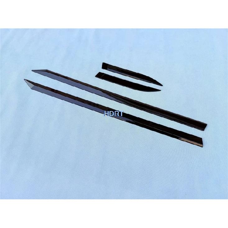 Car Styling Front Bumper Air Vent Frame Fog Light Cover Rear Trunk Door Side Body Trim Accessories For Toyota C-HR CHR 2024 +