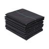 Multi-size Weed Blocking Cloth Black Weed Barrier Fabric Practical Weed Control Mat  Gardening Tool