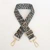 New Color Leopard Print Luggage Accessories Strap Adjustable Shoulder Crossbody Women's Bag Versatile Long Strap Broadband