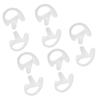 Two Way Radio Ear Mold Replacement Eco Friendly Silicone Walkie Talkie Earmold for Two Way Radio
