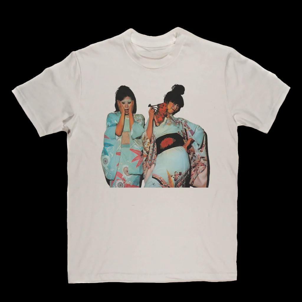 Sparks Kimono My House Trendy Clothing Pattern Printing Summer Luxury Brand Cotton Men's and Women's T-Shirts Short Sleeves