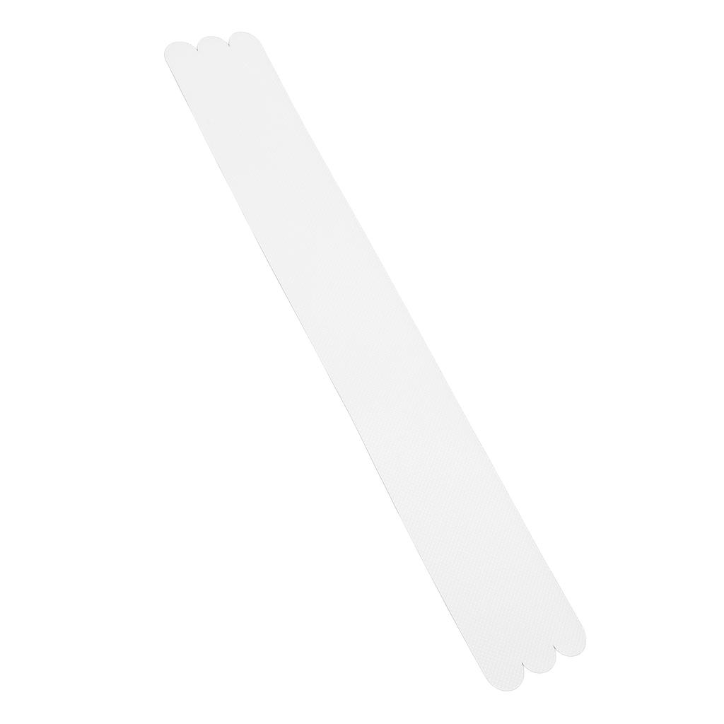 48pcs Transparent Anti Slip Traction Treads Self Adhesive PEVA Waterproof Non Slip Stair Treads Tape