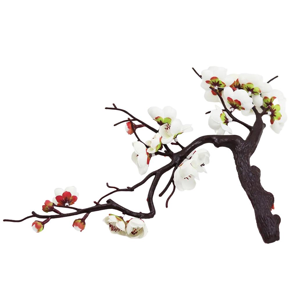 Artificial Flowers Indoor Decoration Plum Blossom Bouquet Good Materials