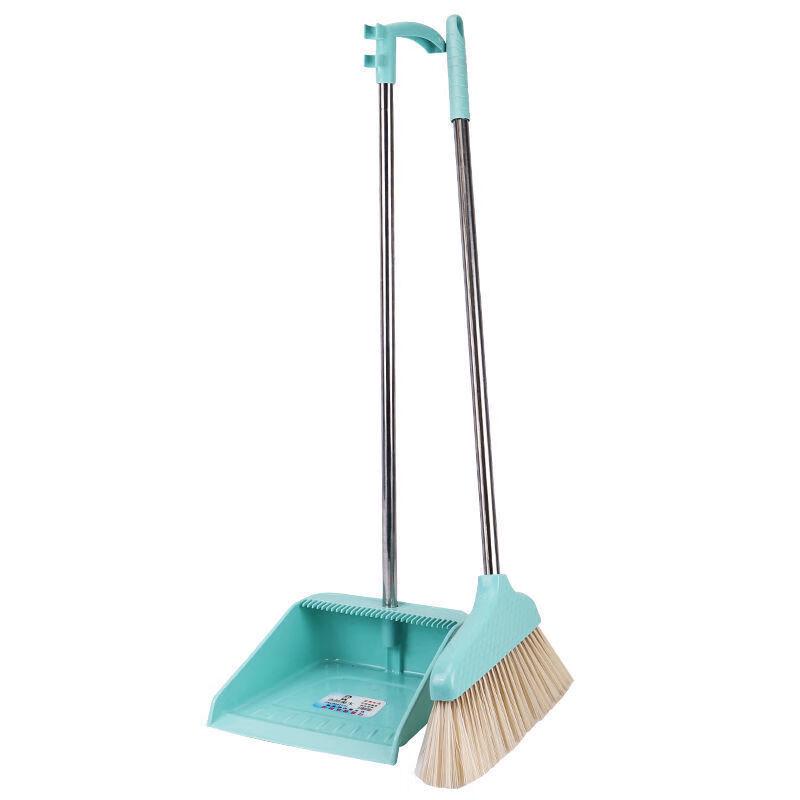 Churong Plastic Broom and Dustpan Set