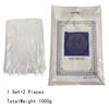 Mecca Ihram Hajj Men's Garment: Middle Eastern Solid Color Two-Piece Set
