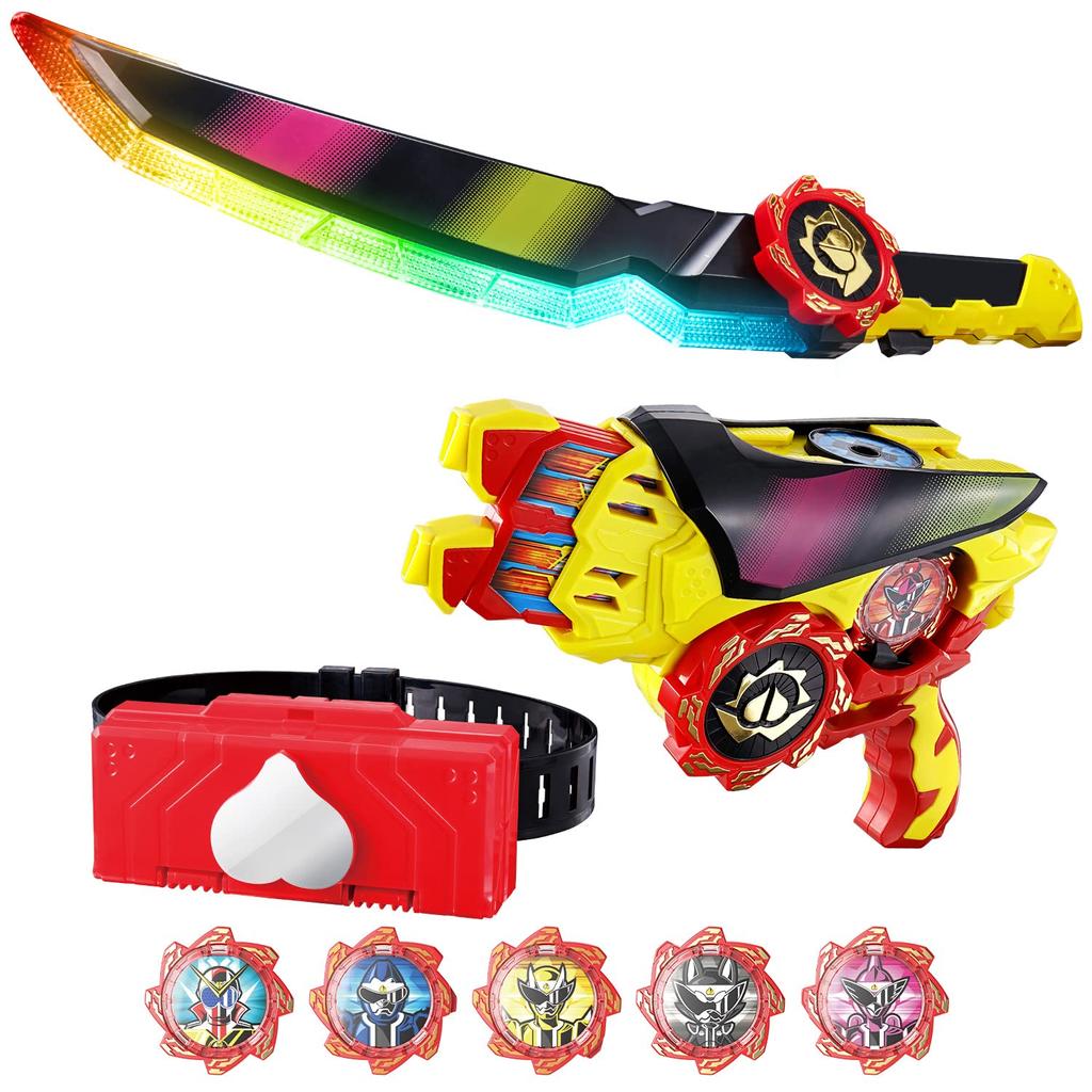 Bustaro Sentai Don Brothers Donmomotaro Complete Impersonation Set [Bandai]