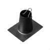 Rain Chain Gutter Adapter Replacement Creative Black Part Rustproof Accessories Decoration for Yard