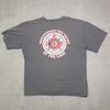 Vintage Bayside IAFF Firefighter T Shirt Men’s XL USA Made Dragon Lake Of Ozarks