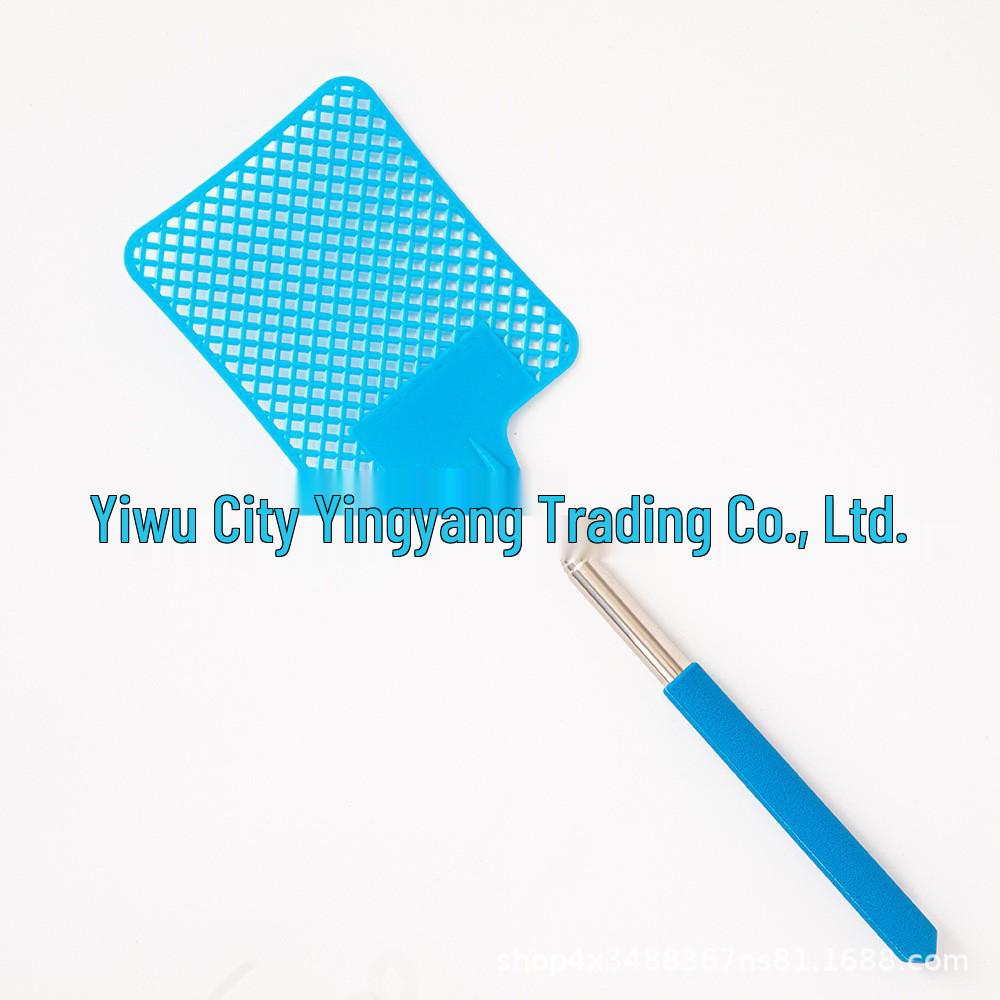 

Retractable Durable Fly & Mosquito Swatter - Portable & Unbreakable Design 5 Sections 76CM [Retractable] Random Color
