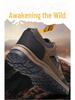 Men's Waterproof Non-Slip Hiking Shoes - Durable and Comfortable for Outdoor Adventures and Walking