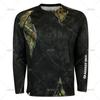 Herrenbekleidung T-Shirt 3D-gedrucktes Phoenix-T-Shirt Rundhalsausschnitt Langarm Designer Interessante Oberteile Lässige Jungenmode T-Shirts