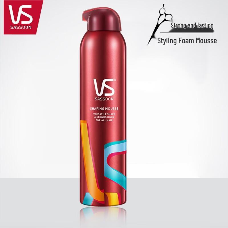 VS Hydrating Anti-Dandruff Shampoo & Styling Mousse Set