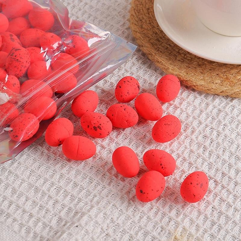 Easter Decorations Eggs Mini Easter Colorful Easter Eggs Diy Easter Party Decors Supplies Basket Stuffers