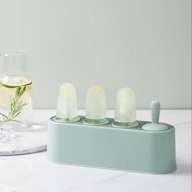 Ice Cream Molds For Home Use With Nonstick Design For Diy Frozen Treats