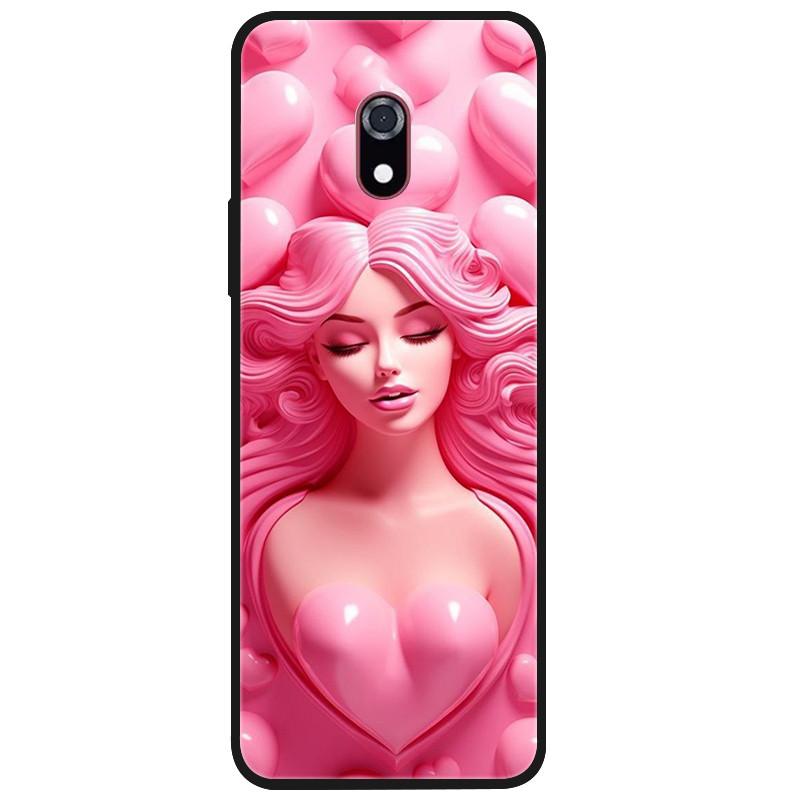 For Xiaomi Qin F22 Luxury Exquisite Painting TPU Soft Silicone Hard Shell For Qin F22 Creativity Rose Anti-drop Phone Cover