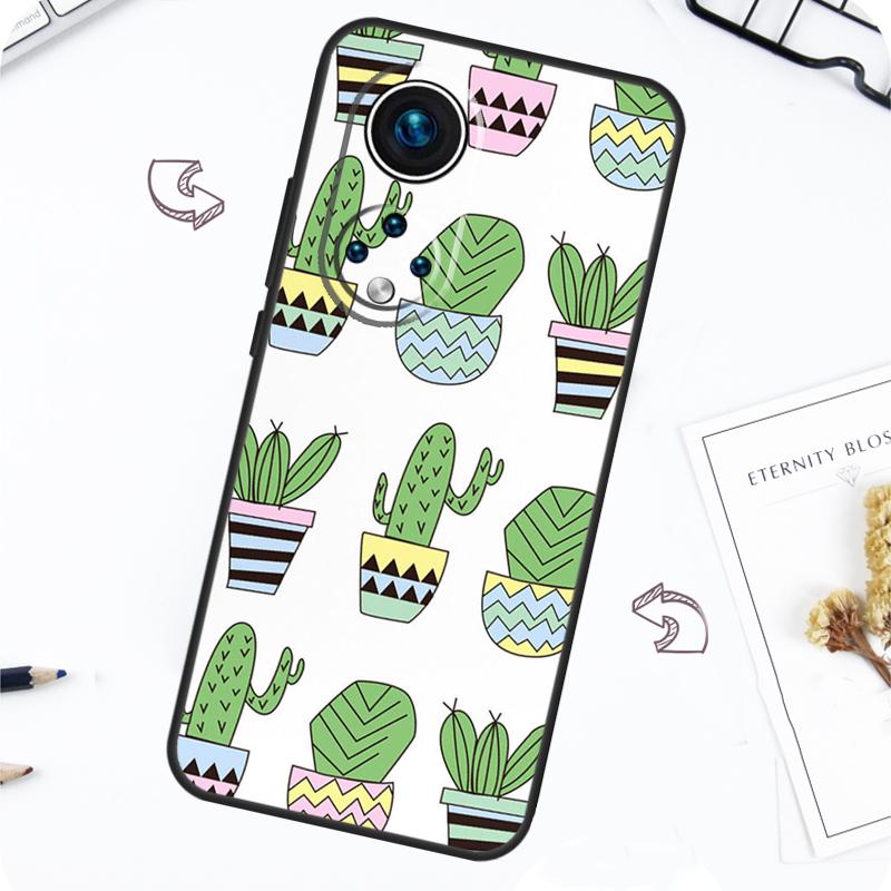 CACTUS BANANA RETRO VINTAGE SUMMER Case For Honor Magic 7 5 6 Pro Honor 200 Pro X9b X9a X8b X8a X8 X9 X9c 50 70 90 Lite Cover