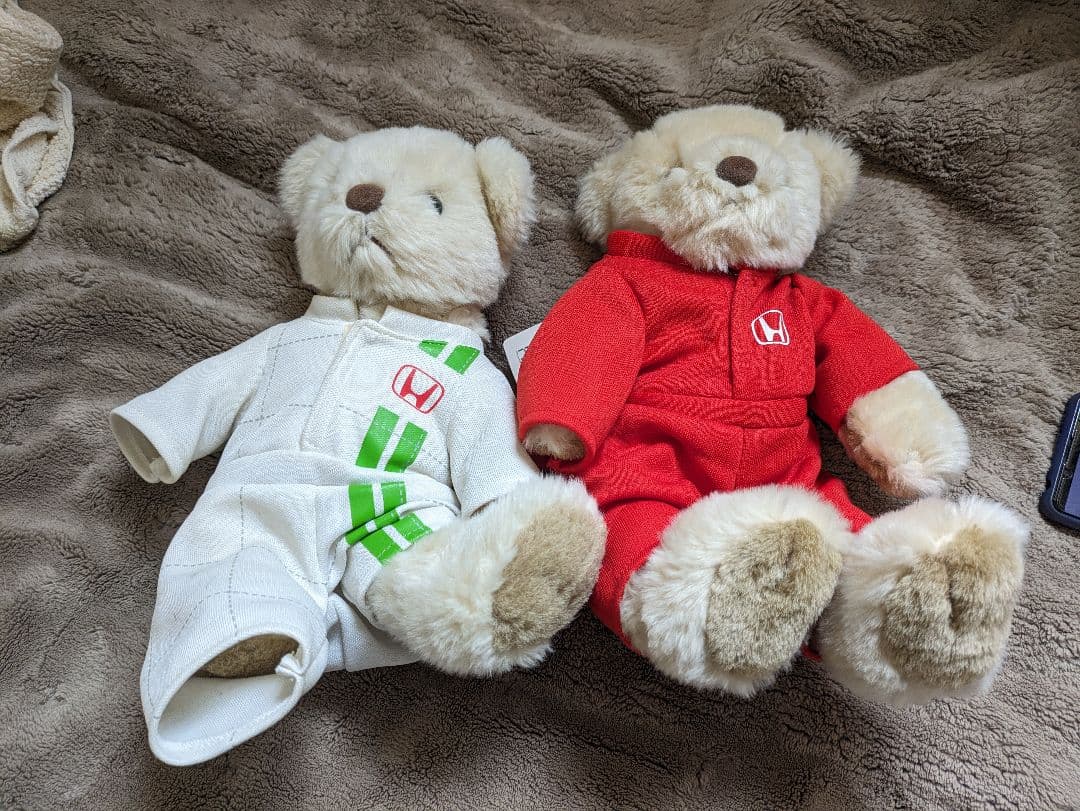 

[USED] Honda Teddy Bear