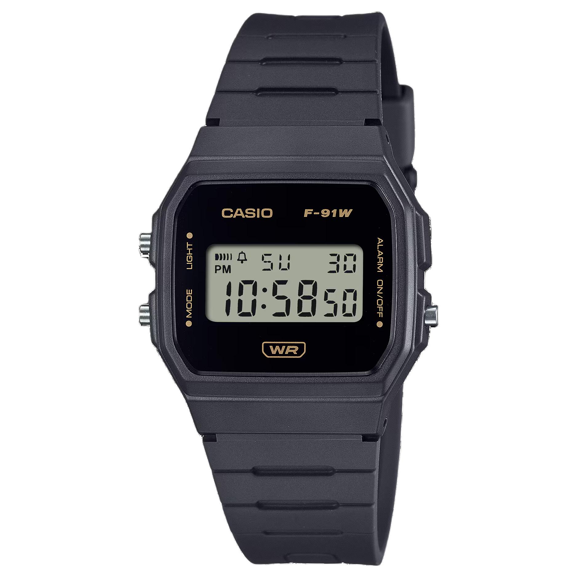 CASIO Unisex Gray Watch F-91WB-8A F-91WB-8A Gray Dial