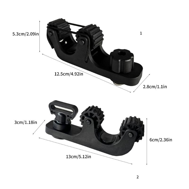 Stabilizing Canoes Paddles Holder Space Efficient Antislip Paddles Track Mount Space Saving Kayaks Accessories