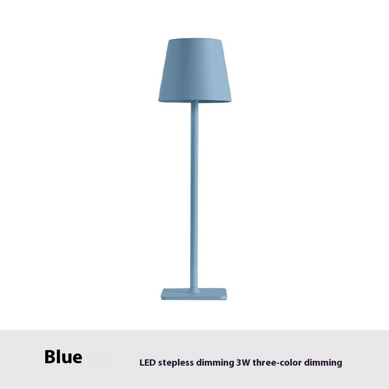 5200mAh New Hotel Cordless Usb Rechargeable Table Lamp Poldina Touch Switch Table Lamp for Bedroom Hotel Living Room Restaurant