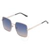 Guess Factory Blau Gradient Quadratische Damen Sonnenbrille Gf0419 28w 58