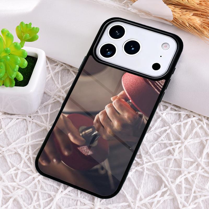 Motivational Gym Fitness Shockproof Phone Case for iPhone 17 Air 16e 15 11 12 14 13 Pro Max Cover Coque