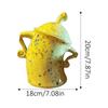Canister With Attitude Food Storage Jar Christmas Candy Cookie Jar Kitchen Storage Container Creative Cup Christmas Ornament