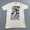 Taylor Swift The Eras Tour Shirt Unisex/Men’s Large Graphic Cotton Short Sleeve