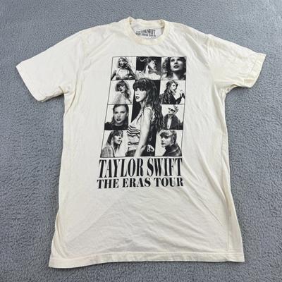 Taylor Swift The Eras Tour Maglietta Unisex/Uomo Taglia L Grafica Cotone Manica Corta