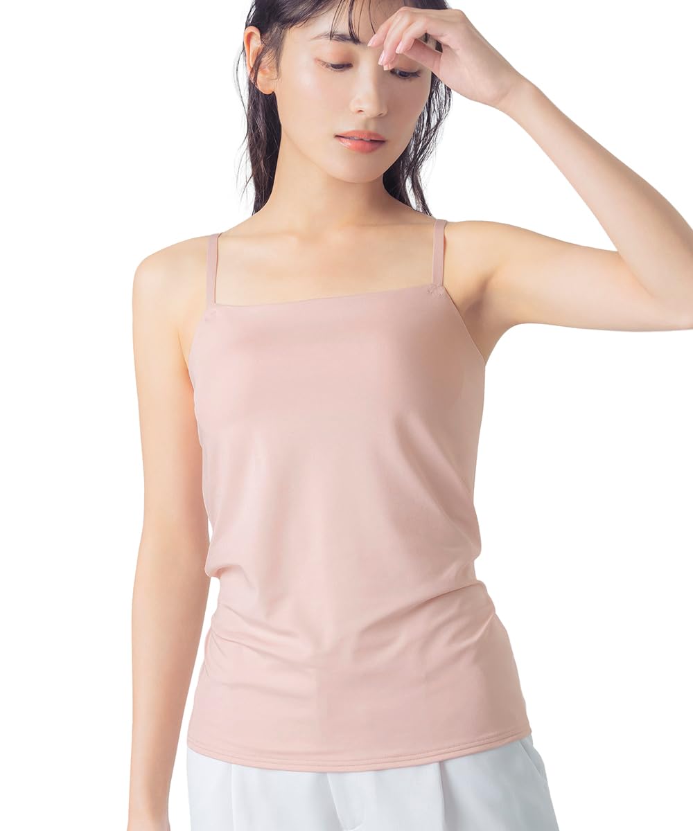 

Одиночный красивый бюстгальтер-силуэт и топ-бра ET1052 PI2 M [Wing/Wacoal] товар, удобный, [Синхронизированный топ, влагоотводящий быстросохнущий тип]