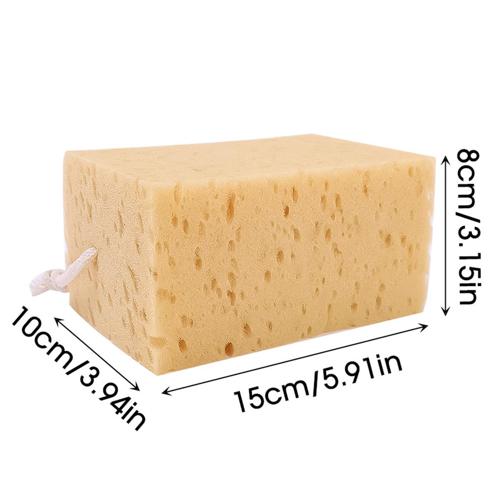 

Губки для мытья автомобиля, трехслойные, большие, волнистые, губки для мытья автомобиля, высокоплотная, сотовая губка, универсальный инструмент для чистки автомобиля