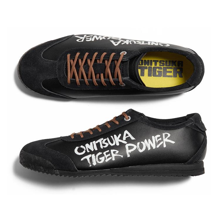 ONITSUKA TIGER Mexico 66 OTP Langlebige Low-Top Lifestyle-Sneaker Unisex-Sneaker Schwarz 1183C476-001