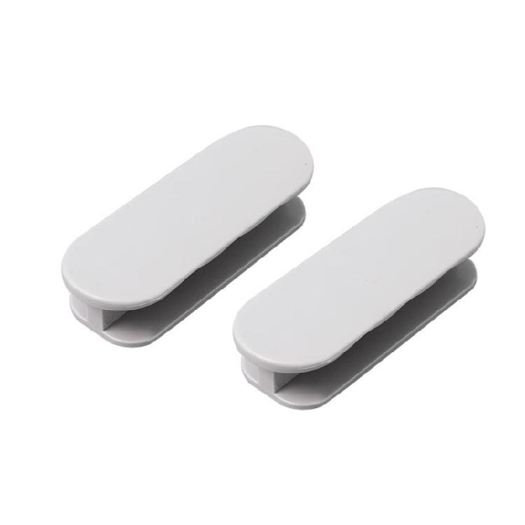 2Pcs Window Cabinet Drawer Handles Door Wardrobe Handle Pastes Open Sliding Door Knob Device Organizers Self Adhesive