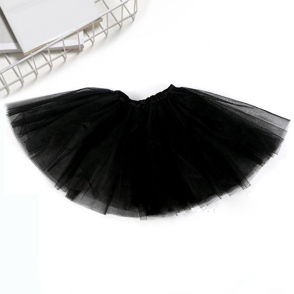 Casual Women Princess Skirt Ballerina Party Elastic Waist Cosplay under Dress Pettiskirt Ballerina Skirts Petticoat Adults